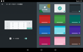 Google Japanese Input screenshot 4