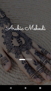 Arabic Mehndi Designs screenshot 3