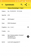 VfB Driedorf Handball screenshot 0