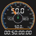 GPS HUD (抬头显示) 车速表 免費版 Icon