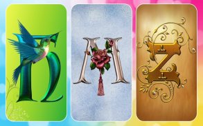 Letter Wallpaper screenshot 21