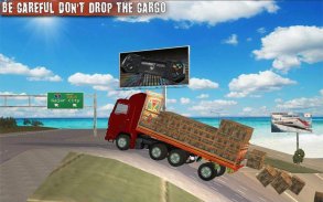 Dirigir Euro Truck velocidade screenshot 1