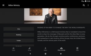 Wilbur Ministries screenshot 5