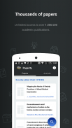 Paperity: Open Academic Papers Reader App screenshot 3