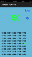 Tambola Numbers screenshot 0