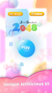 Jelly 2048 : Simple Jelly Grid based 2048 Puzzler screenshot 4