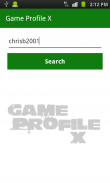 Game Profile X screenshot 0