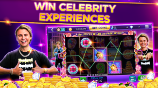 Celebrity Slots & Sweepstakes: Fruit Machine Games screenshot 4