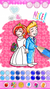 Bride and Groom Coloring book screenshot 9