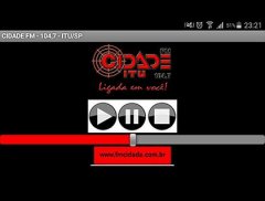 Radio Cidade ITU 104,7 FM screenshot 0