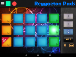 Reggaeton Pads - O ritmo Latino! screenshot 4