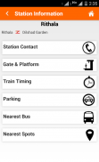Delhi Metro Map,Fare, Route , DTC Bus Number Guide screenshot 5
