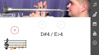 2D Trumpet Fingering Chart screenshot 2