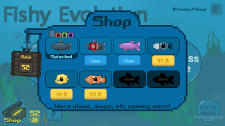 Fishy Evolution screenshot 2