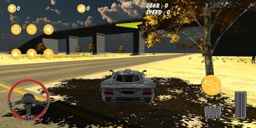 Real Car Drive - Desert Drive screenshot 2