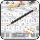 Doodle Pencil Keyboard Theme Icon