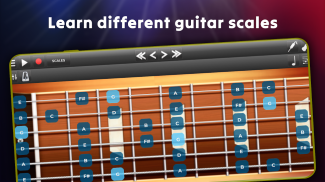 Guitar SoloHD इलेक्ट्रिक गिटार screenshot 7