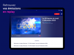 TF1 INFO - LCI : Actualités screenshot 9