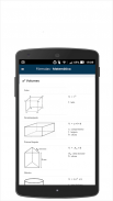 Fórmulas - Matemática screenshot 0