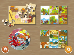 Giochi educativi Puzzles screenshot 3