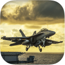 F18 Fighter Flight Simulator Icon