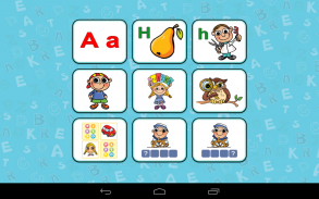 Abeceda pro děti - výukové hry screenshot 5