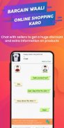CoutLoot - Chat & Bargain Online Shopping in India screenshot 0