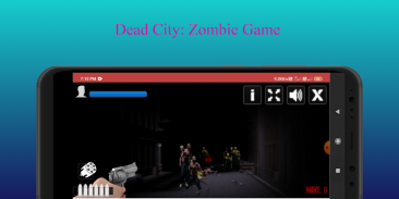 Dead City: Zombie Game screenshot 2