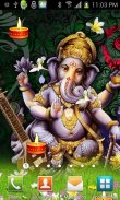 Shri GANESHA HQ Live Wallpaper screenshot 0