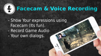 Screen recorder  facecam no root screenshot 0