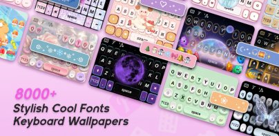 Cool Fonts Keyboard & Themes