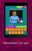 Manchester City quiz: Guess the Player screenshot 7