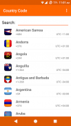 Country Code screenshot 0