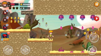 Tiny Jack Petualangan Platform screenshot 2