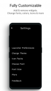Indistractable Launcher - The minimalist launcher screenshot 3