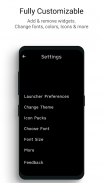 Indistract Minimalist Launcher screenshot 3