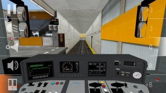 Subway Simulator Prague Metro screenshot 0
