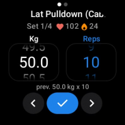 Hevy Carnet de Musculation Gym screenshot 9