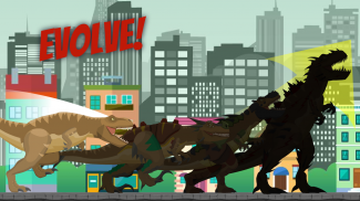 Hybrid T-Rex: City Rampage APK for Android Download