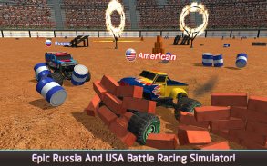 Truck Wars: America VS Russia screenshot 0