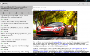 FeedR News Reader screenshot 0