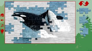 Puzzles for adults animals screenshot 1