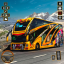 Euro Coach Bus:US Bus Sim 2023 Icon