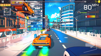 Race Fight Chase City Run screenshot 1