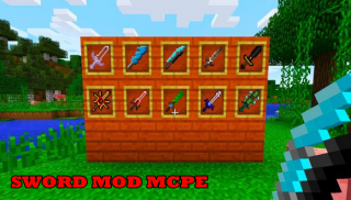 Sword Mod  MCPE screenshot 2