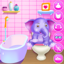 Little Elephant Day Care Icon