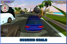 سباق السيارات: متسابق مجنون screenshot 5