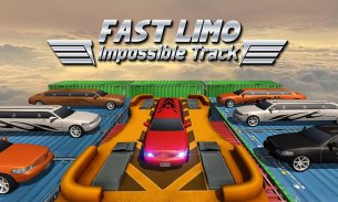 Impossible Limo Driving stunt screenshot 1