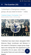 Football News Tottenham screenshot 6