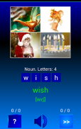 Guess and learn words. Picture screenshot 2